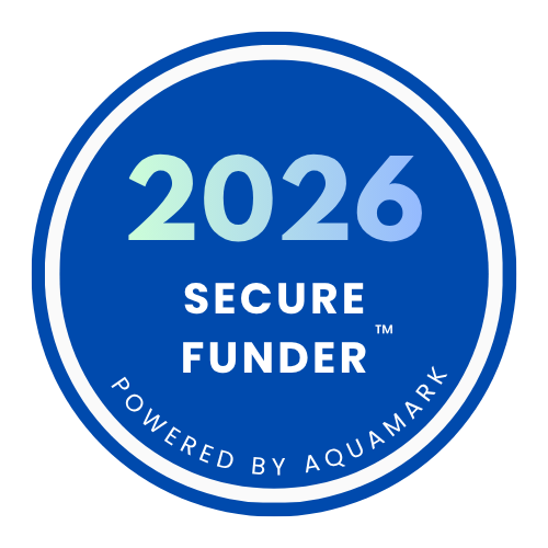 Secure Funder Certification Badge