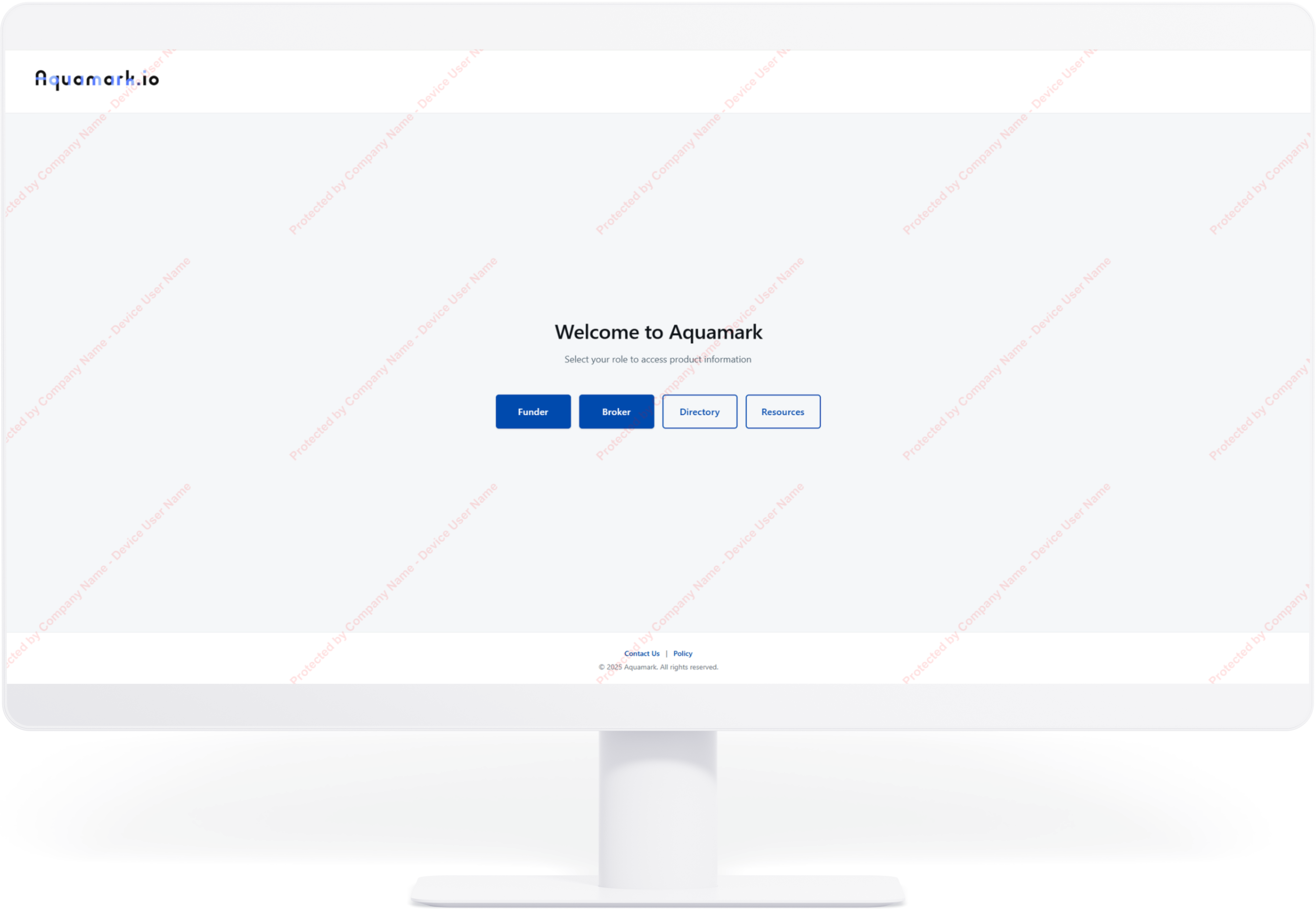 Screen Watermark Sample