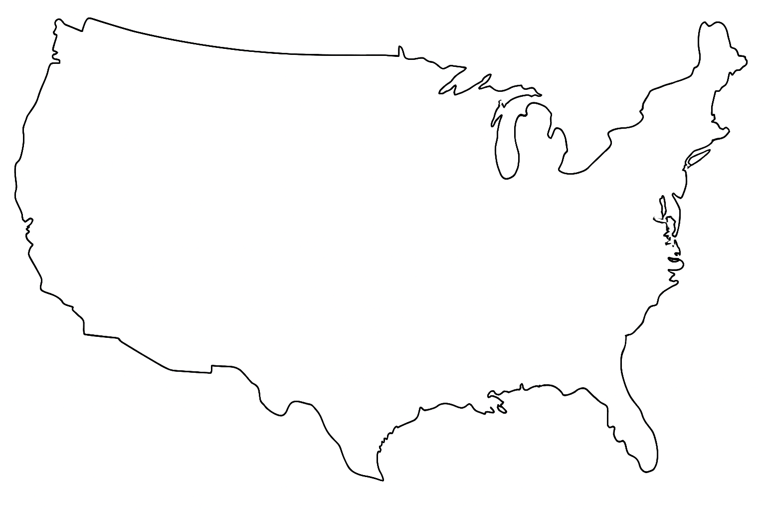 United States Map